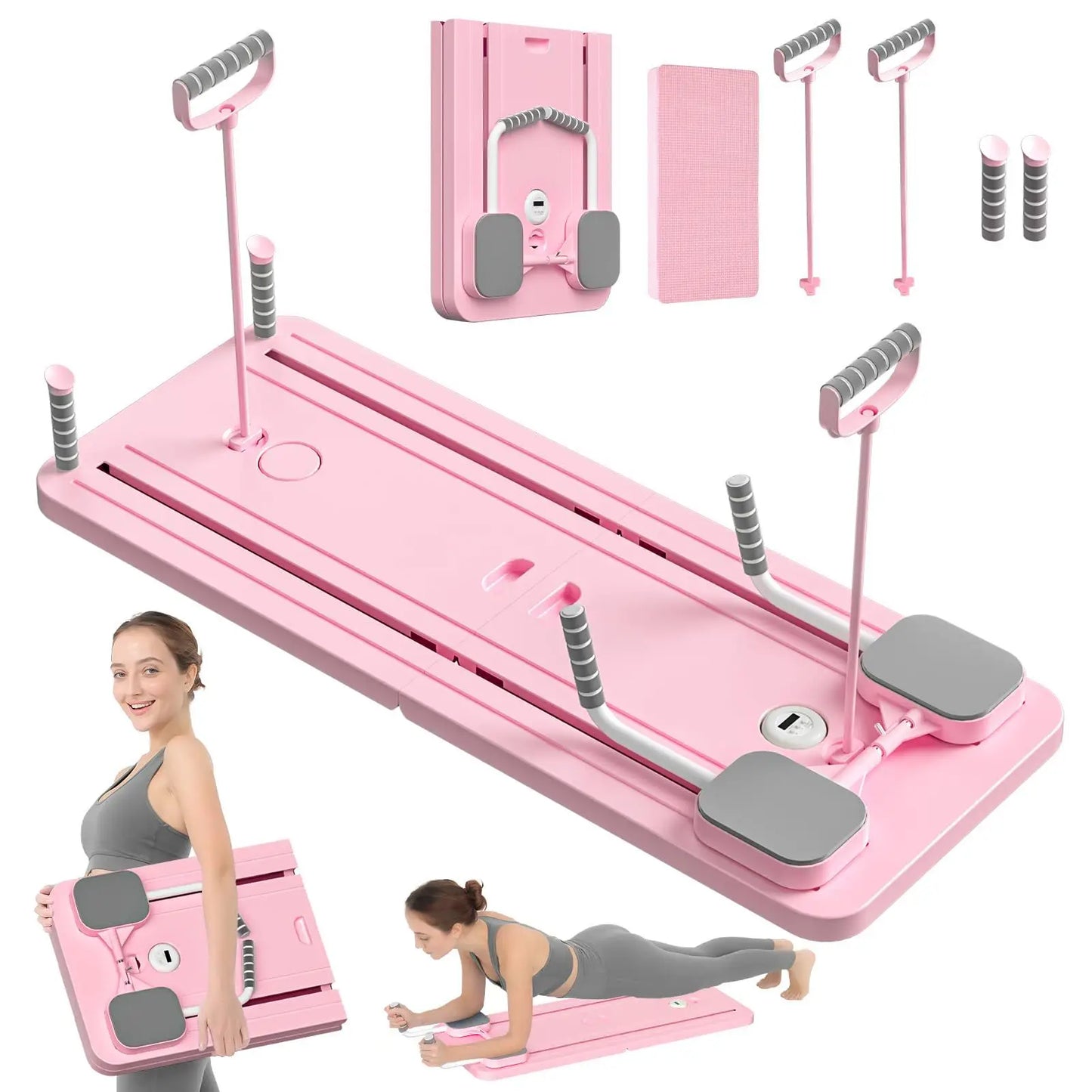 Planche De Pilates Pliable VOLTA — Gainage, Pompes Et Renforcement Du Tronc