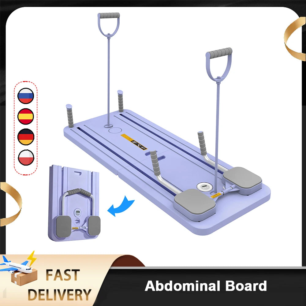 Planche De Pilates Pliable VOLTA — Gainage, Pompes Et Renforcement Du Tronc