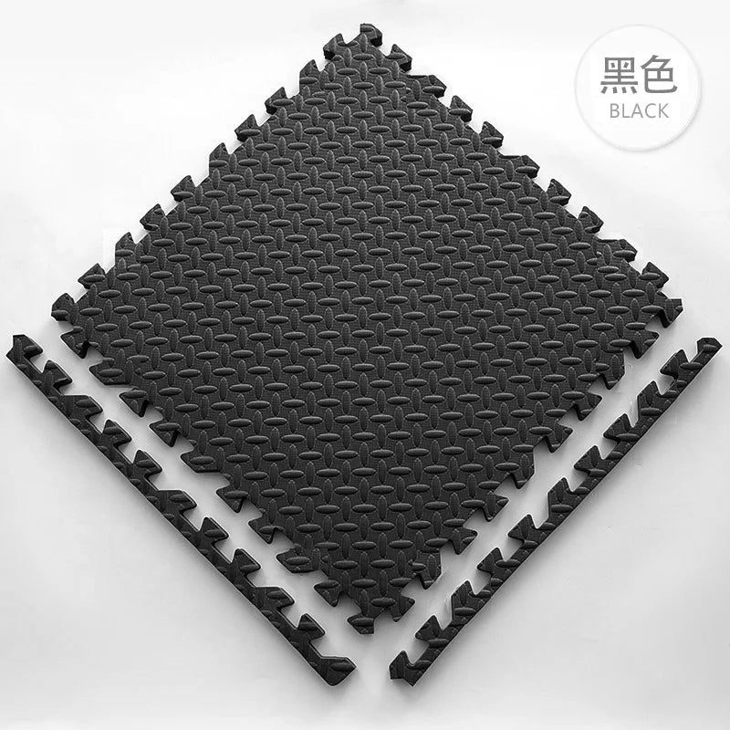 Dalles De Sol Emboîtables — Protection Du Parquet Et Amorti