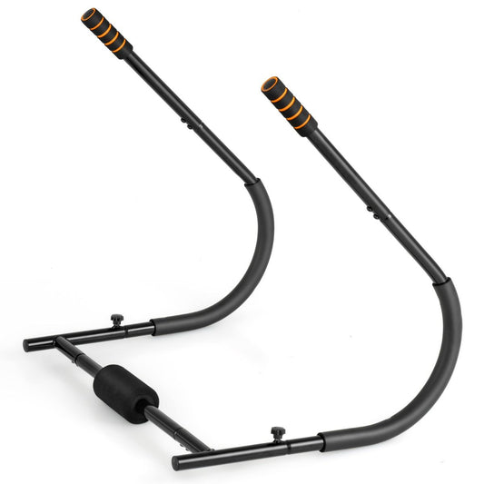 Entraîneur De Fitness AB Machine Abdominale Pliable Avec Soutien Rembourré Pour Tête/Cou Redressements Assis Noir/Argent