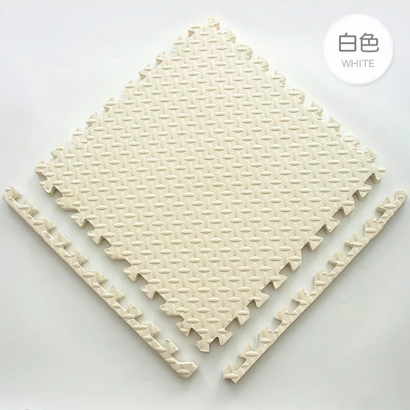 Dalles De Sol Emboîtables — Protection Du Parquet Et Amorti