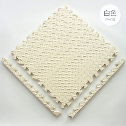 Dalles De Sol Emboîtables — Protection Du Parquet Et Amorti