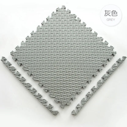 Dalles De Sol Emboîtables — Protection Du Parquet Et Amorti