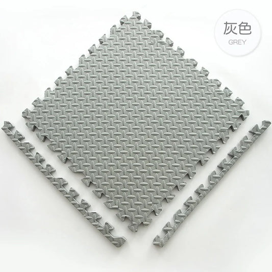 Dalles De Sol Emboîtables — Protection Du Parquet Et Amorti