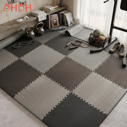 Dalles De Sol Emboîtables — Protection Du Parquet Et Amorti