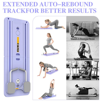 Planche De Pilates Pliable VOLTA — Gainage, Pompes Et Renforcement Du Tronc