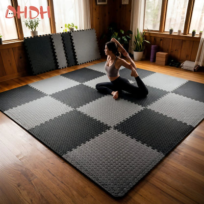 Dalles De Sol Emboîtables — Protection Du Parquet Et Amorti
