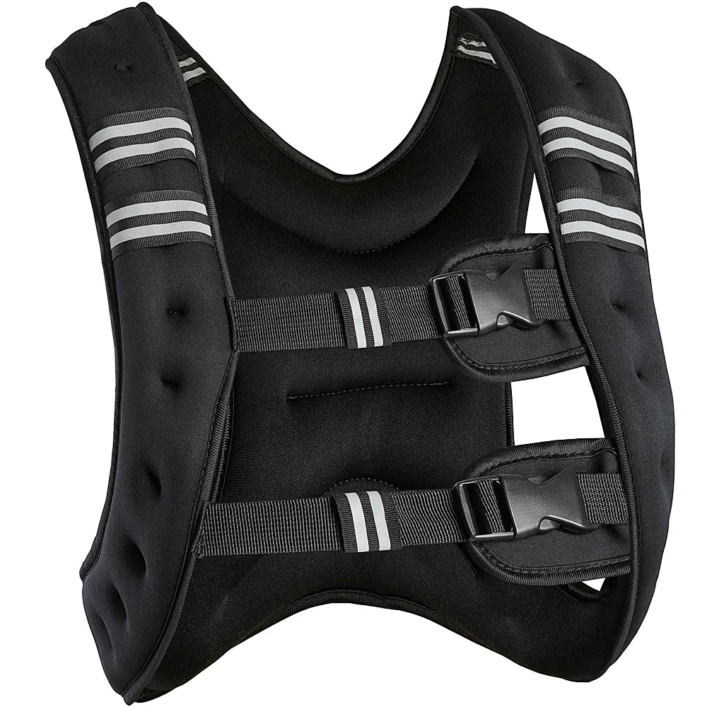 Gilet Lesté 10 Kg — Course, HIIT Et Poids Du Corps