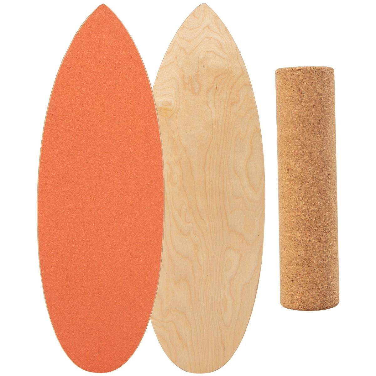 Planche D’Entraînement Pour L’Équilibre Avec Rouleau Et Tapis Antidérapant Pour Skateboard Hockey Snowboard 8 Couleurs Au Choix